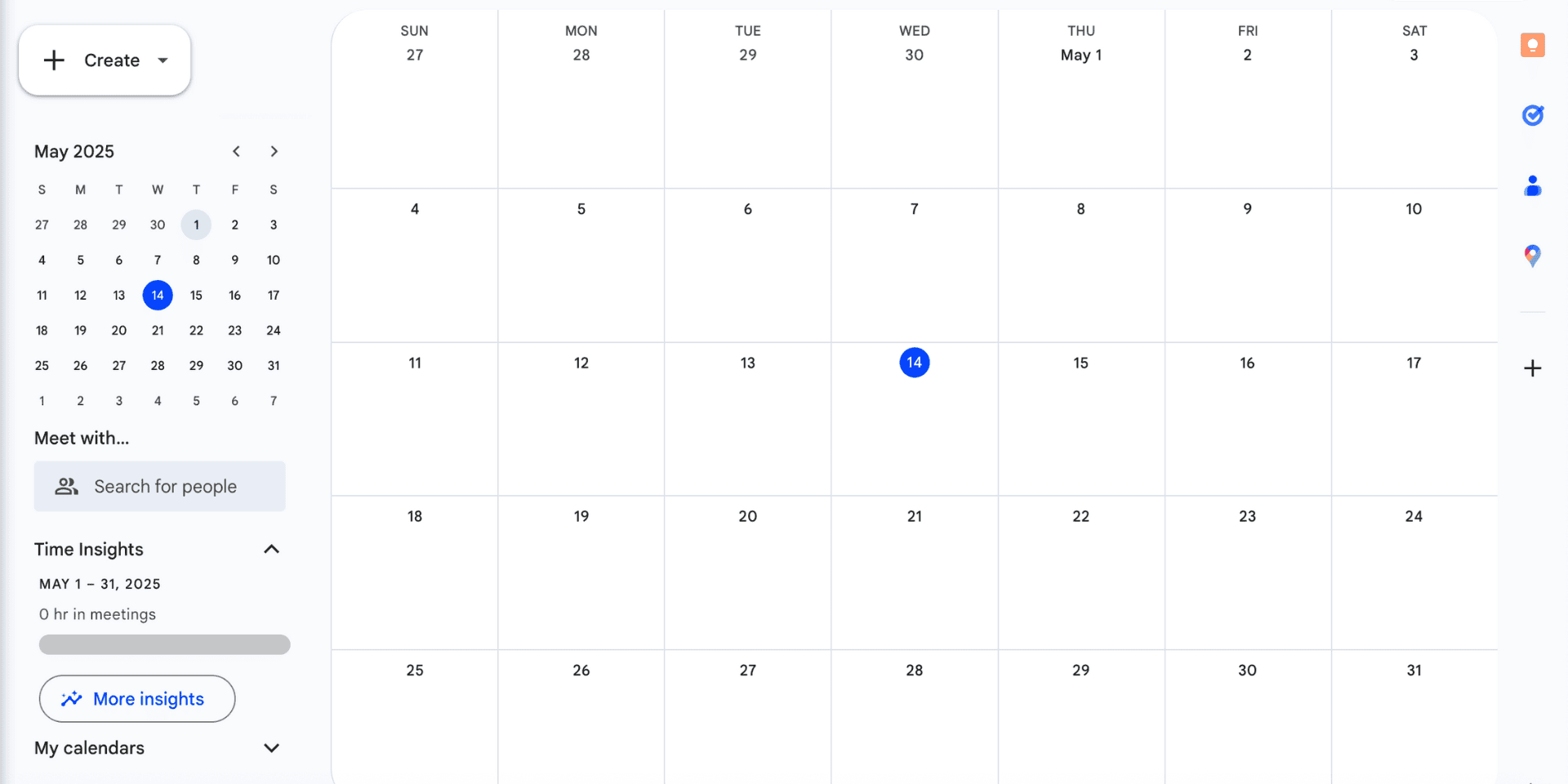 Google Calendar Pre PC Banner - TSAIIANN