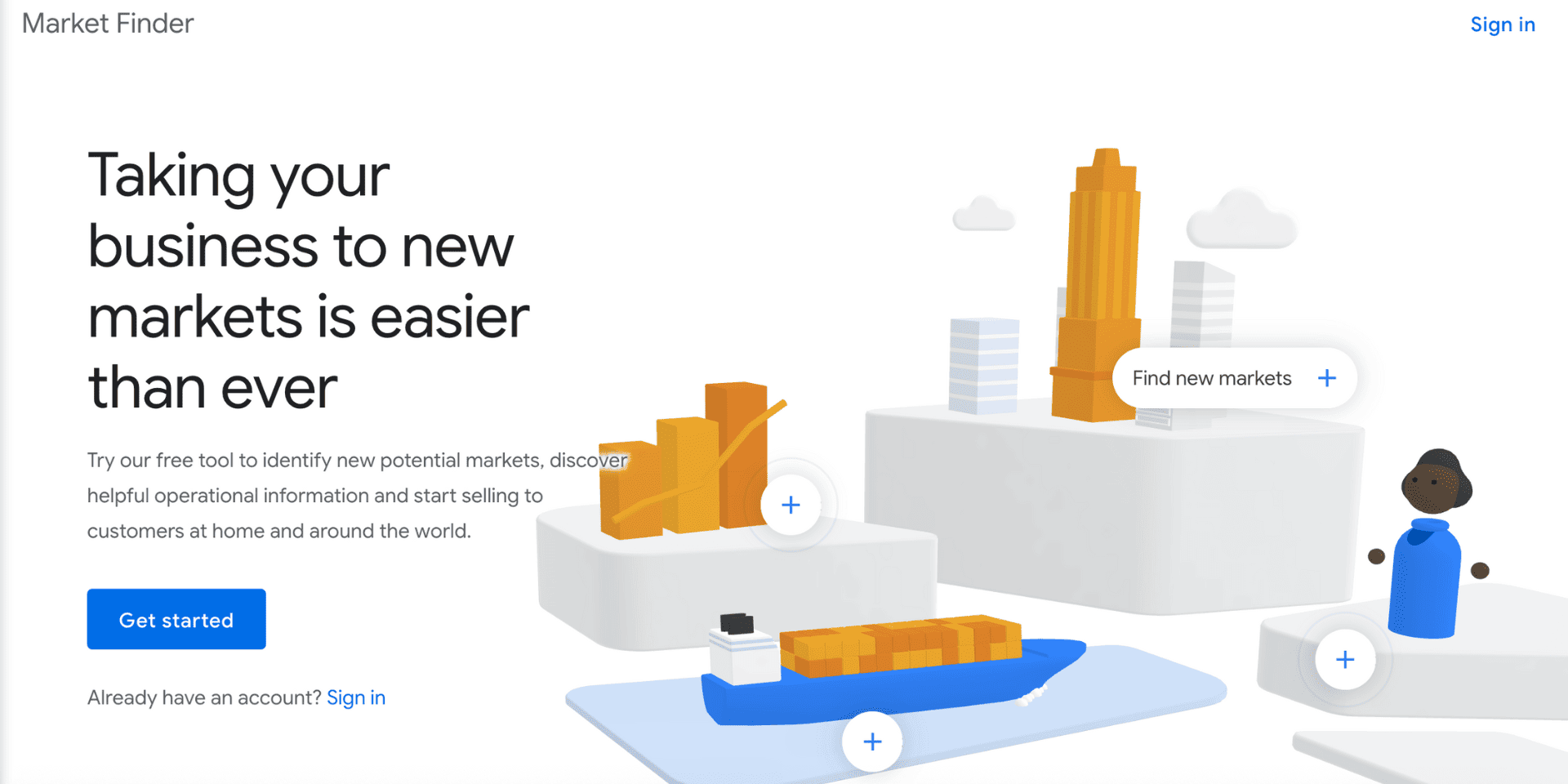 Get Started PC Banner - TSAIIANN