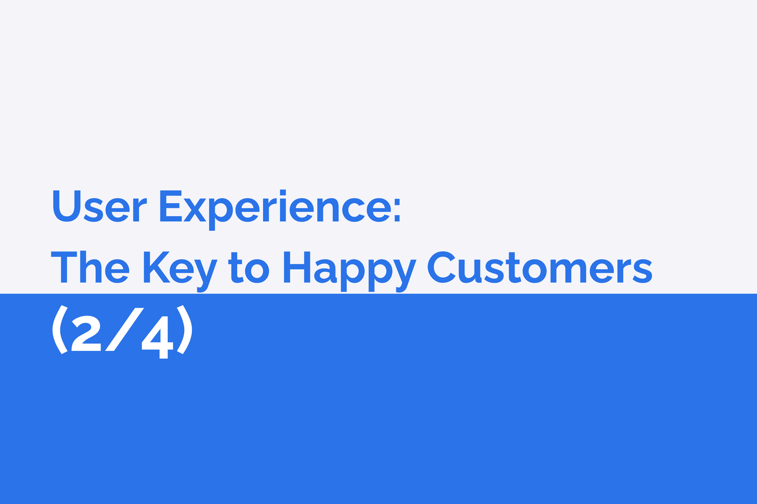 運用使用者體驗來改善你的移動商店 - User Experience