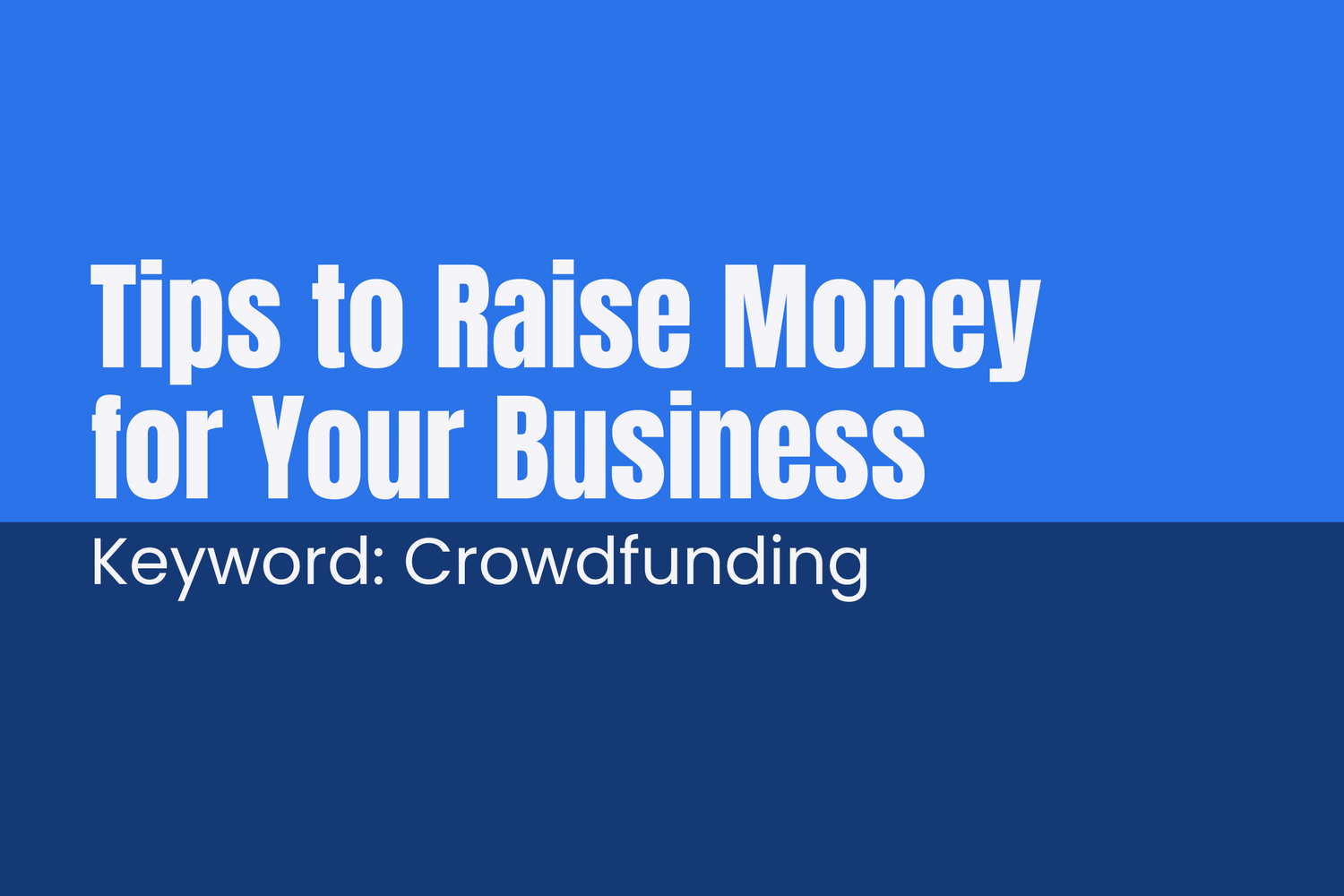 成功的群眾募資如何從一封電子郵件開始 Blog - TSAIIANN