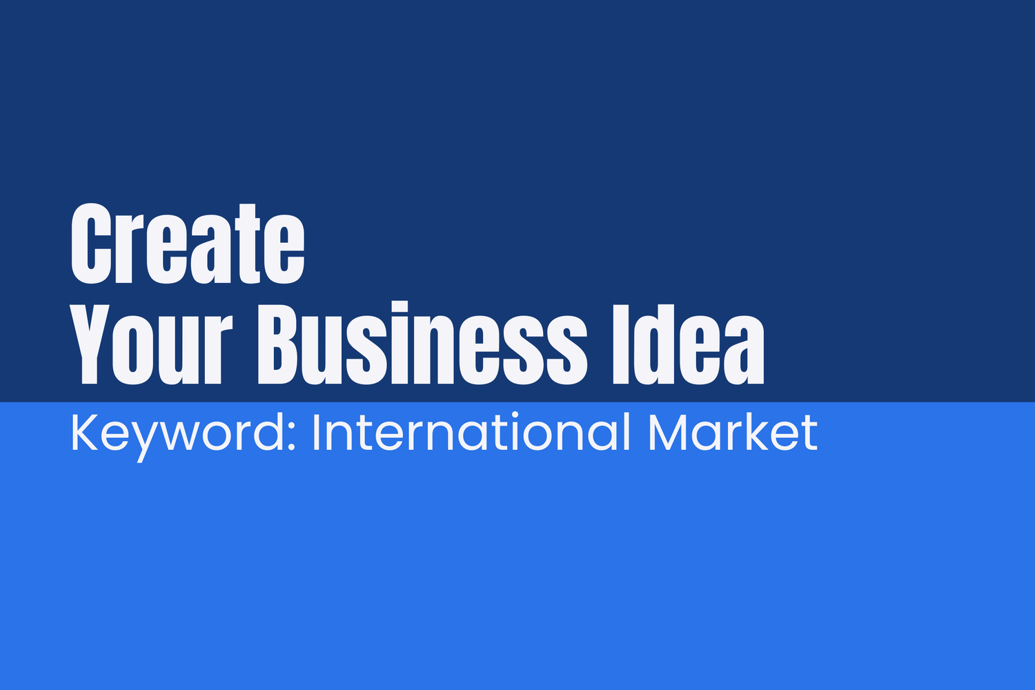 讓業務成長，進入新的國際市場 Blog - TSAIIANN