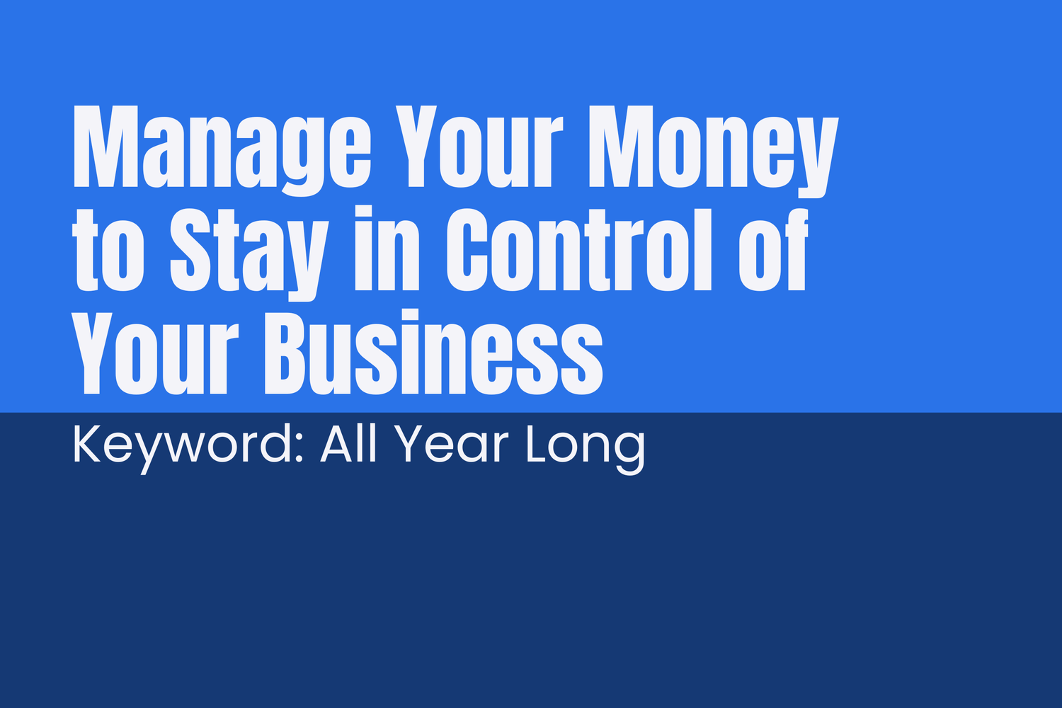 會計101：如何全年追蹤你的企業財務狀況 Blog - TSAIIANN