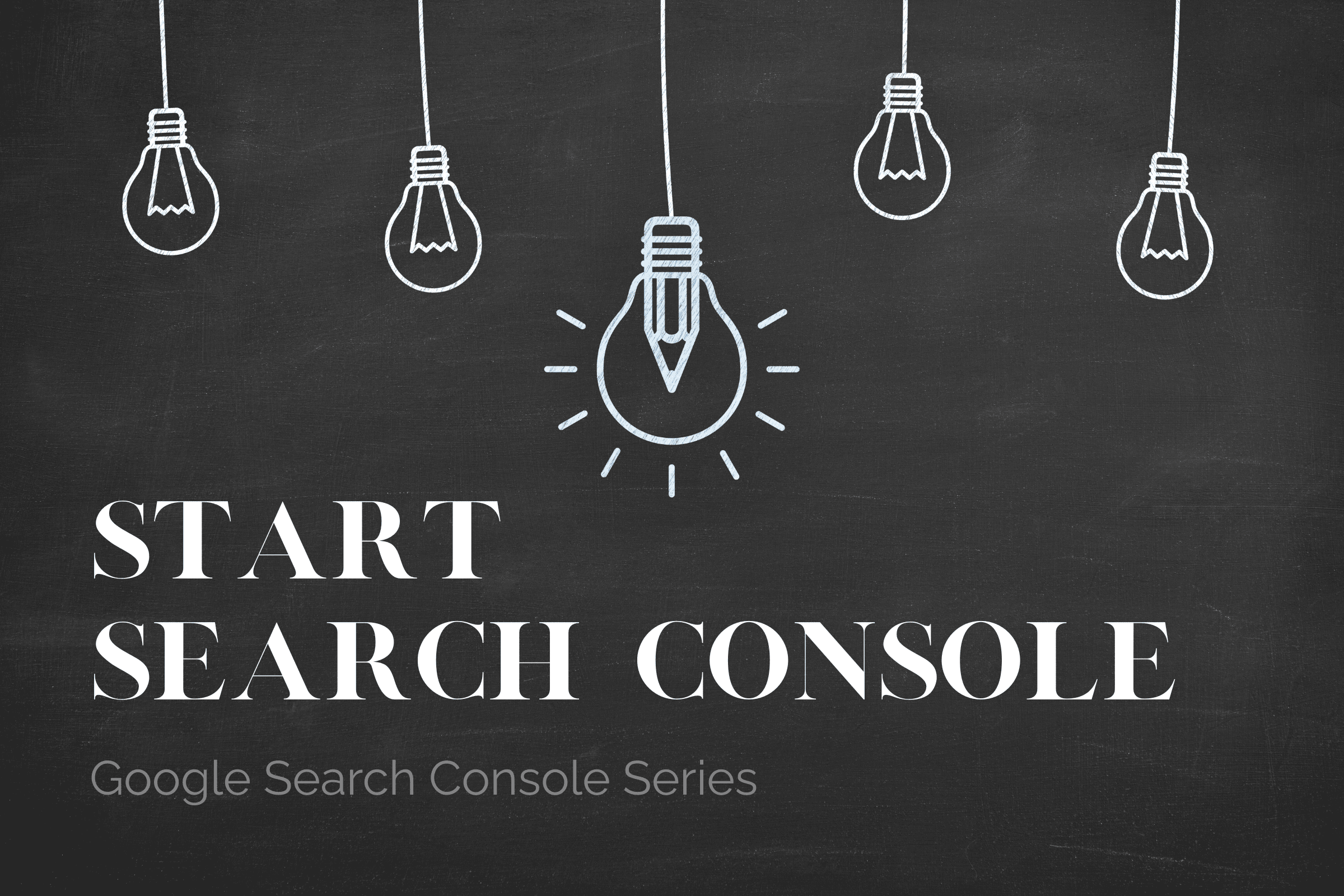 開始Google Search Console