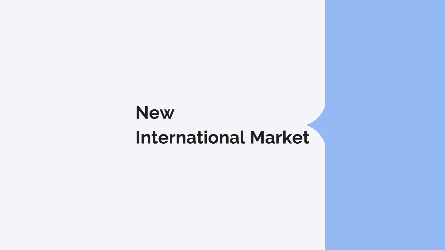 Banner - Grow Your Business Enter a New International Market