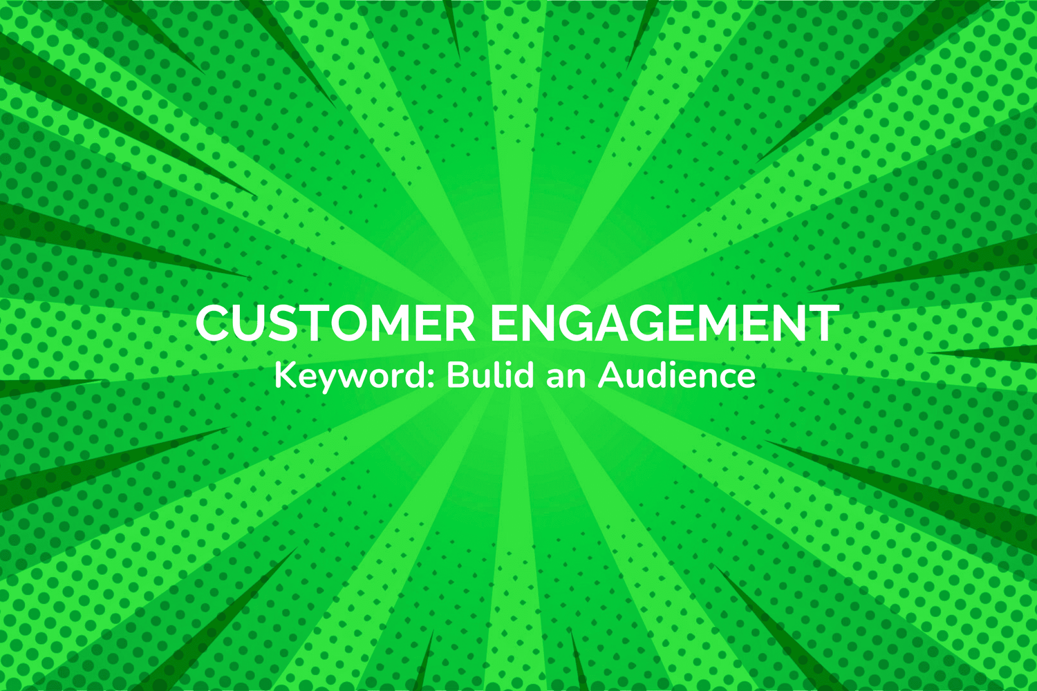 Customer Engagement banner - TSAIIANN