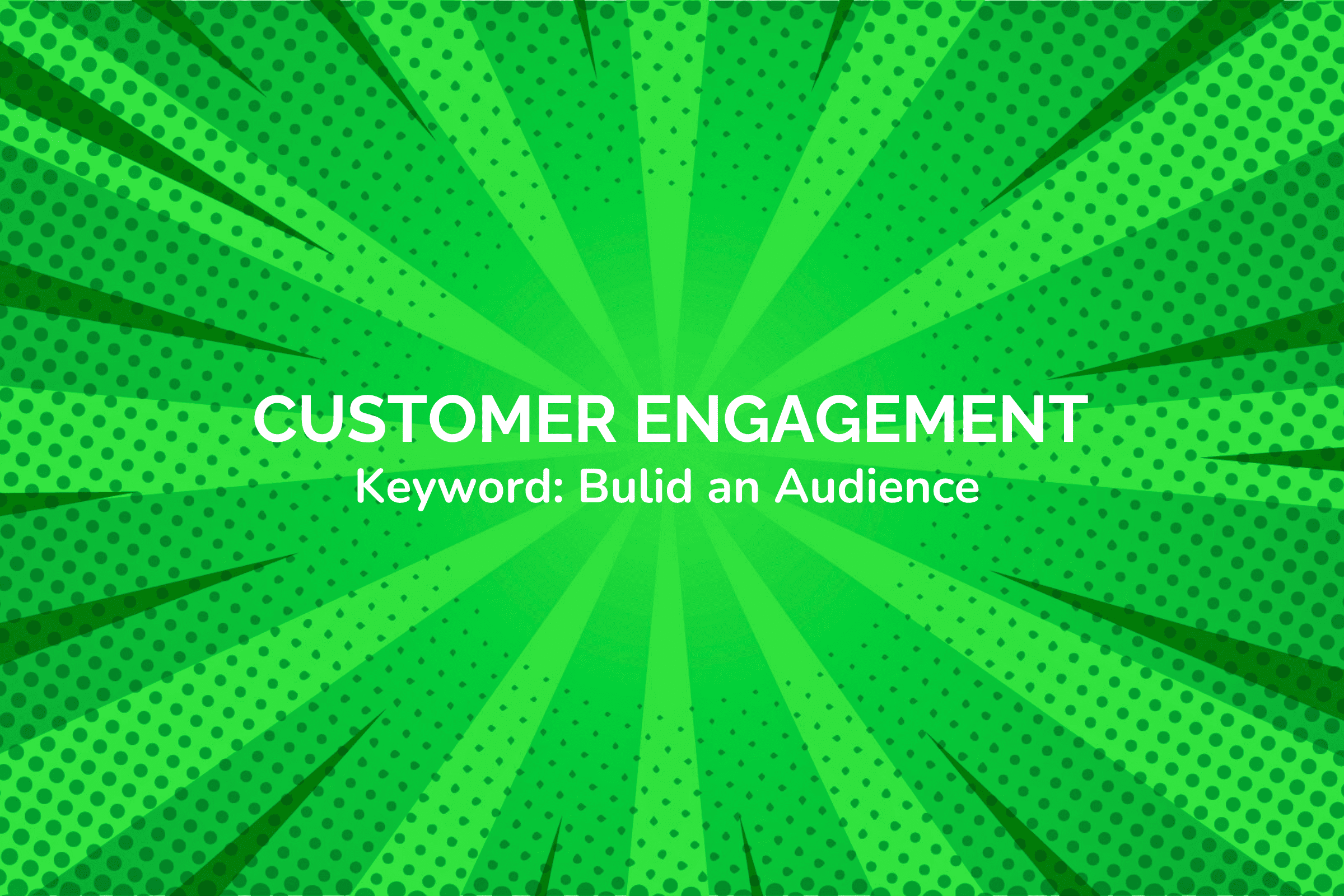 Customer Engagement banner - TSAIIANN