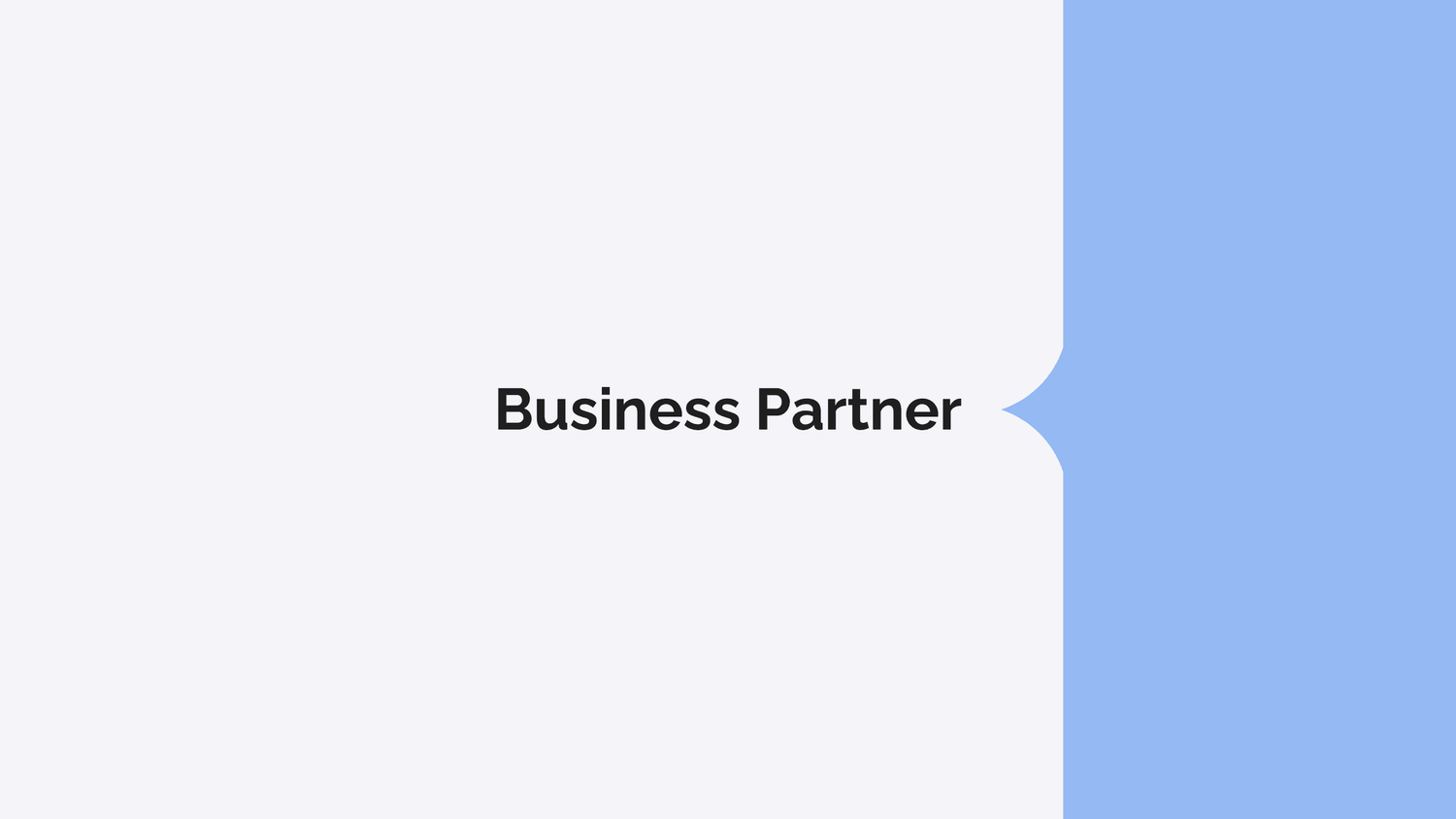 Banner - Choosing the Right Business Partner