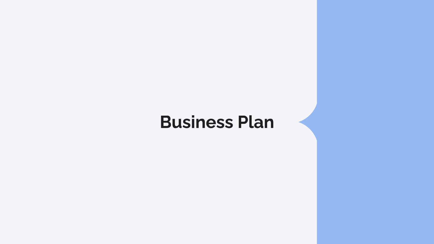 Banner - Put It in Writing Creating Your Business Plan