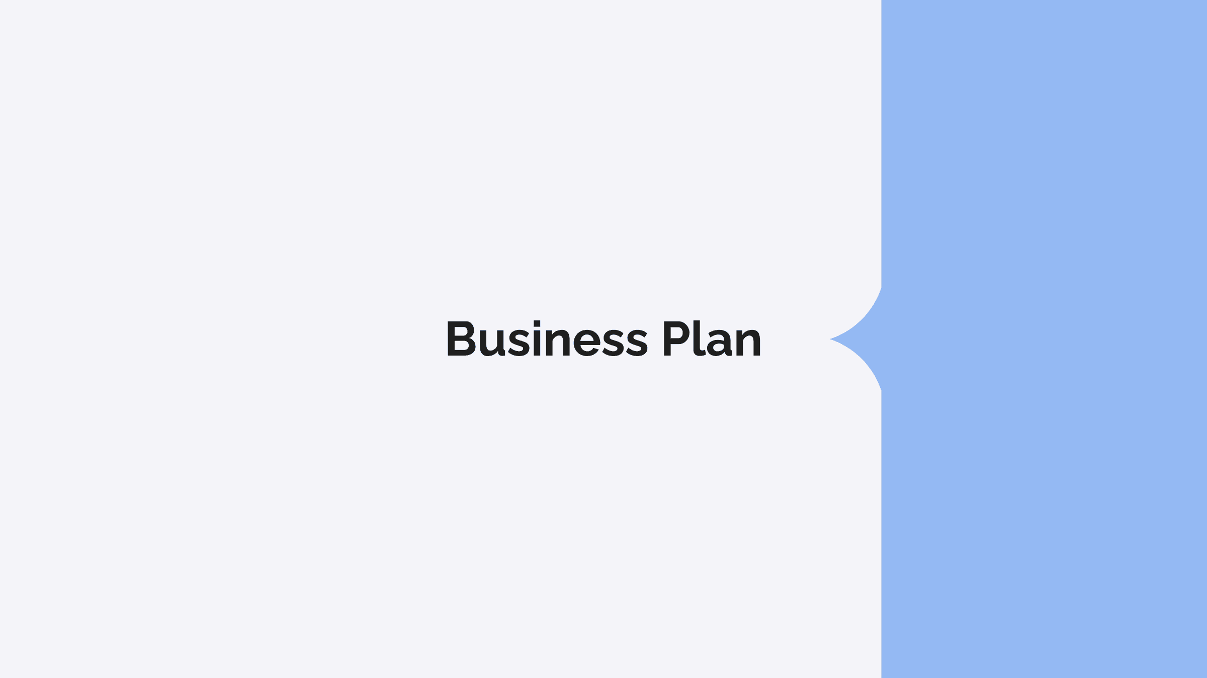 Banner - Put It in Writing Creating Your Business Plan