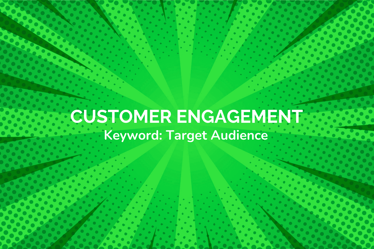 Customer Engagement banner - TSAIIANN