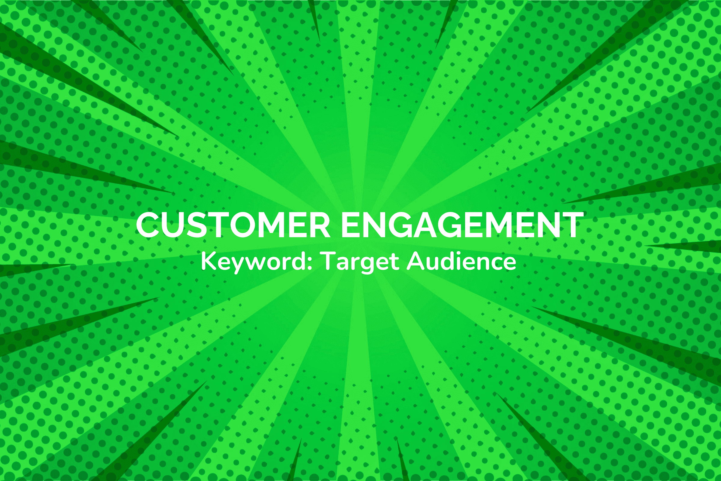 Customer Engagement banner - TSAIIANN