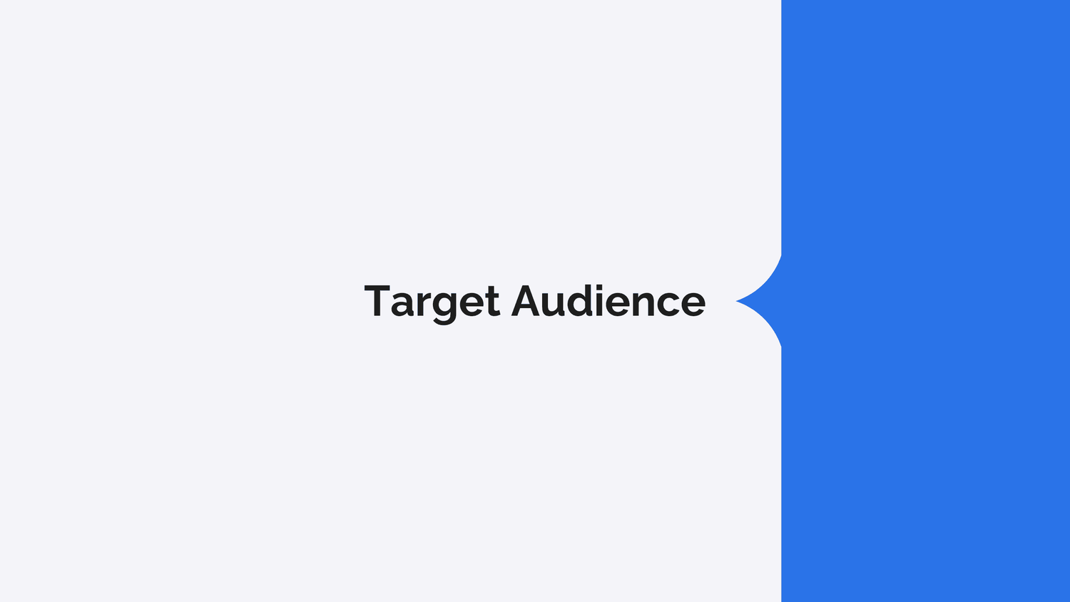 Banner - Find a Target Audience thats not Generic