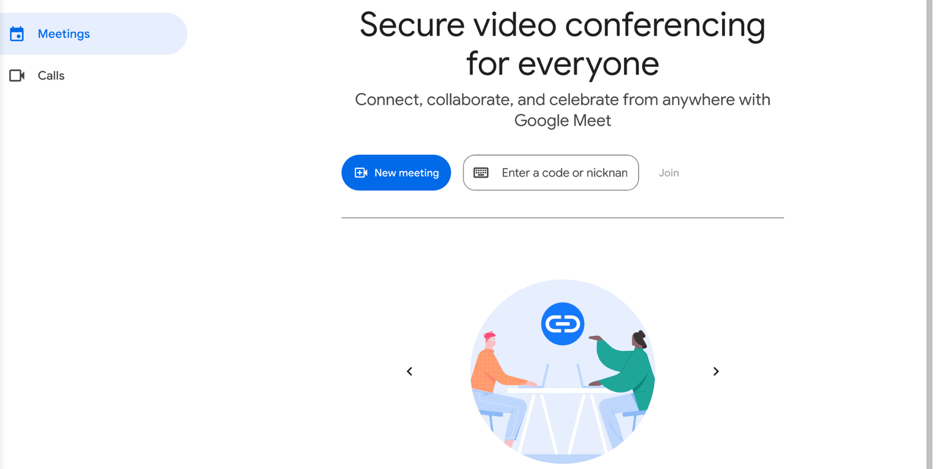 Google Meet Pre PC Banner - TSAIIANN