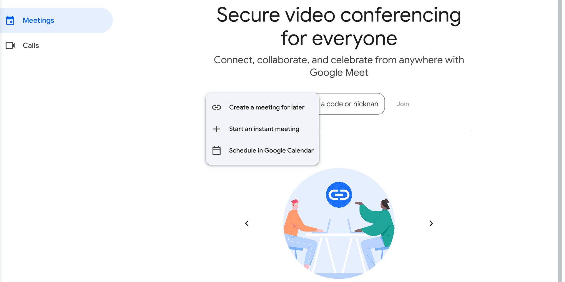 Google Meet After PC Banner - TSAIIANN