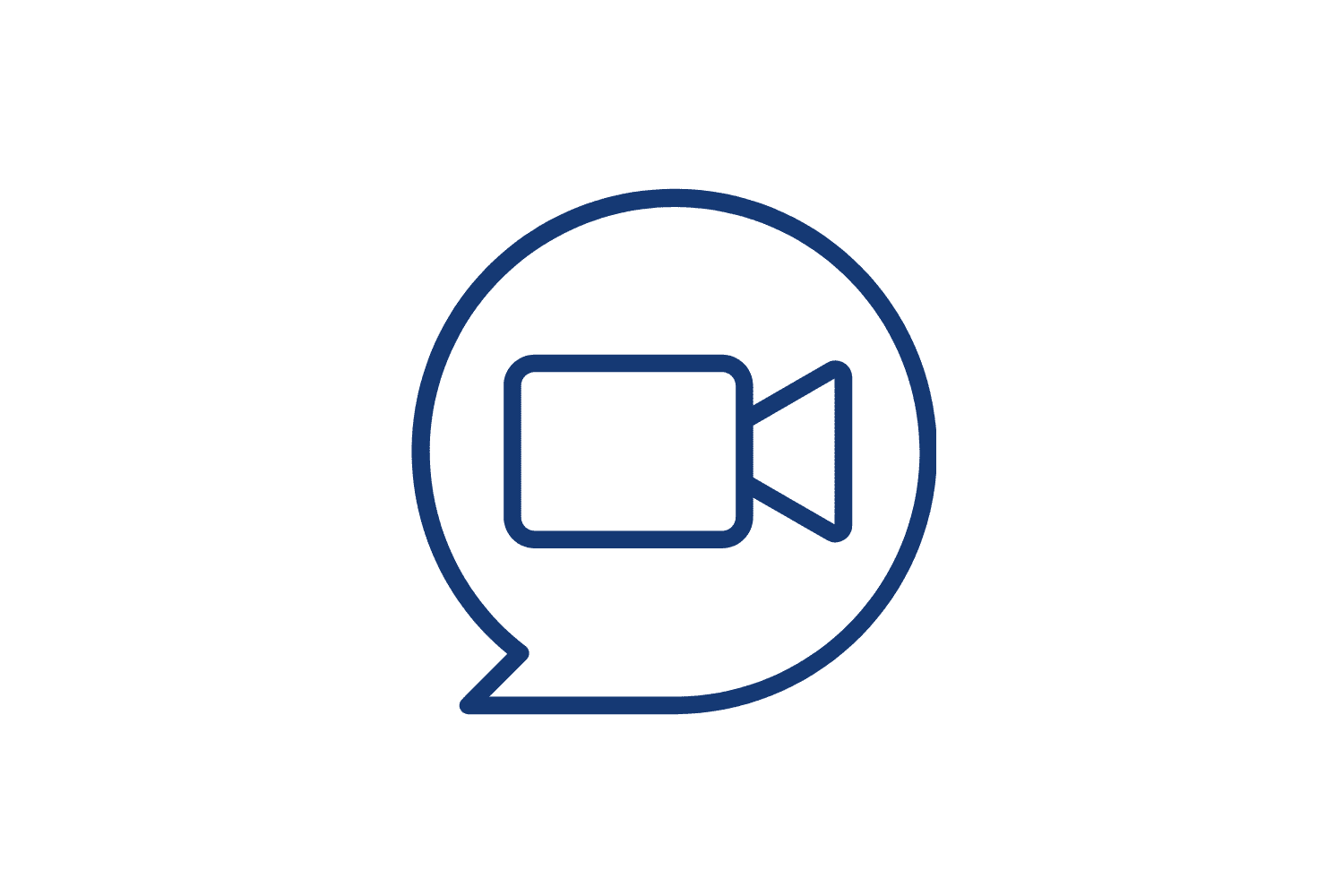 Google Meet icon - TSAIIANN