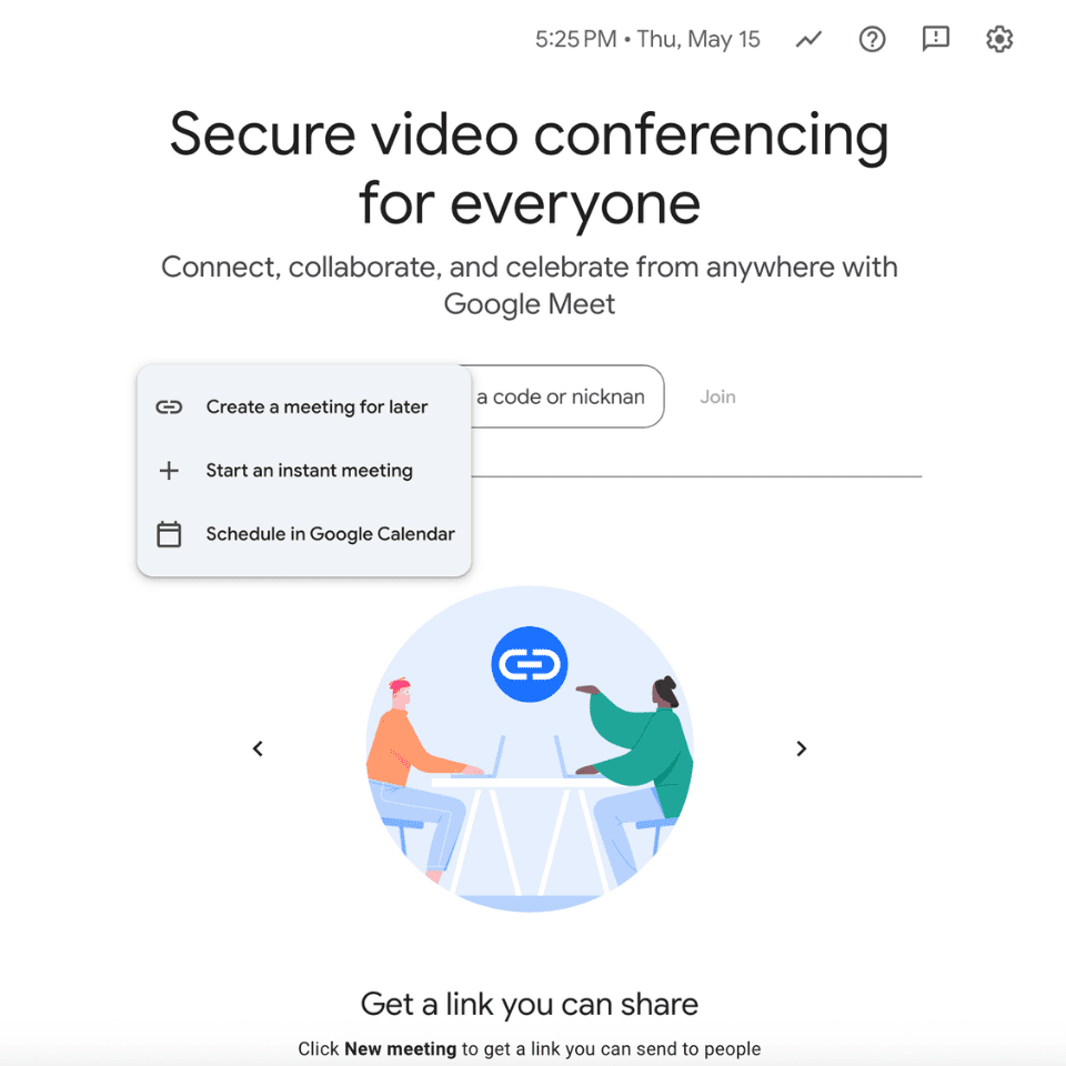 Google Meet After M Banner - TSAIIANN