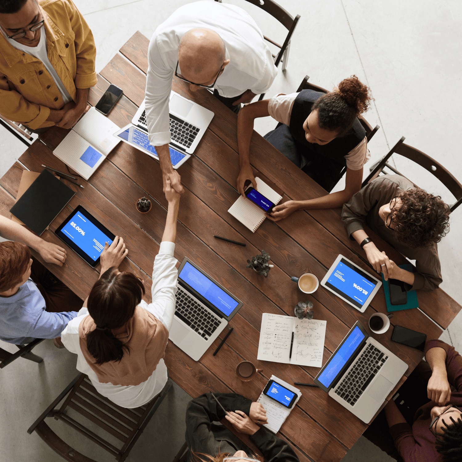 團隊協作平台Banner - TSAIIANN