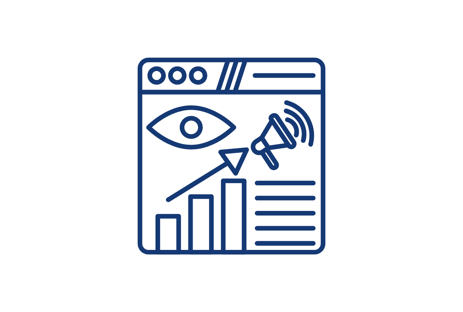 實質增加曝光機會 icon - TSAIIANN