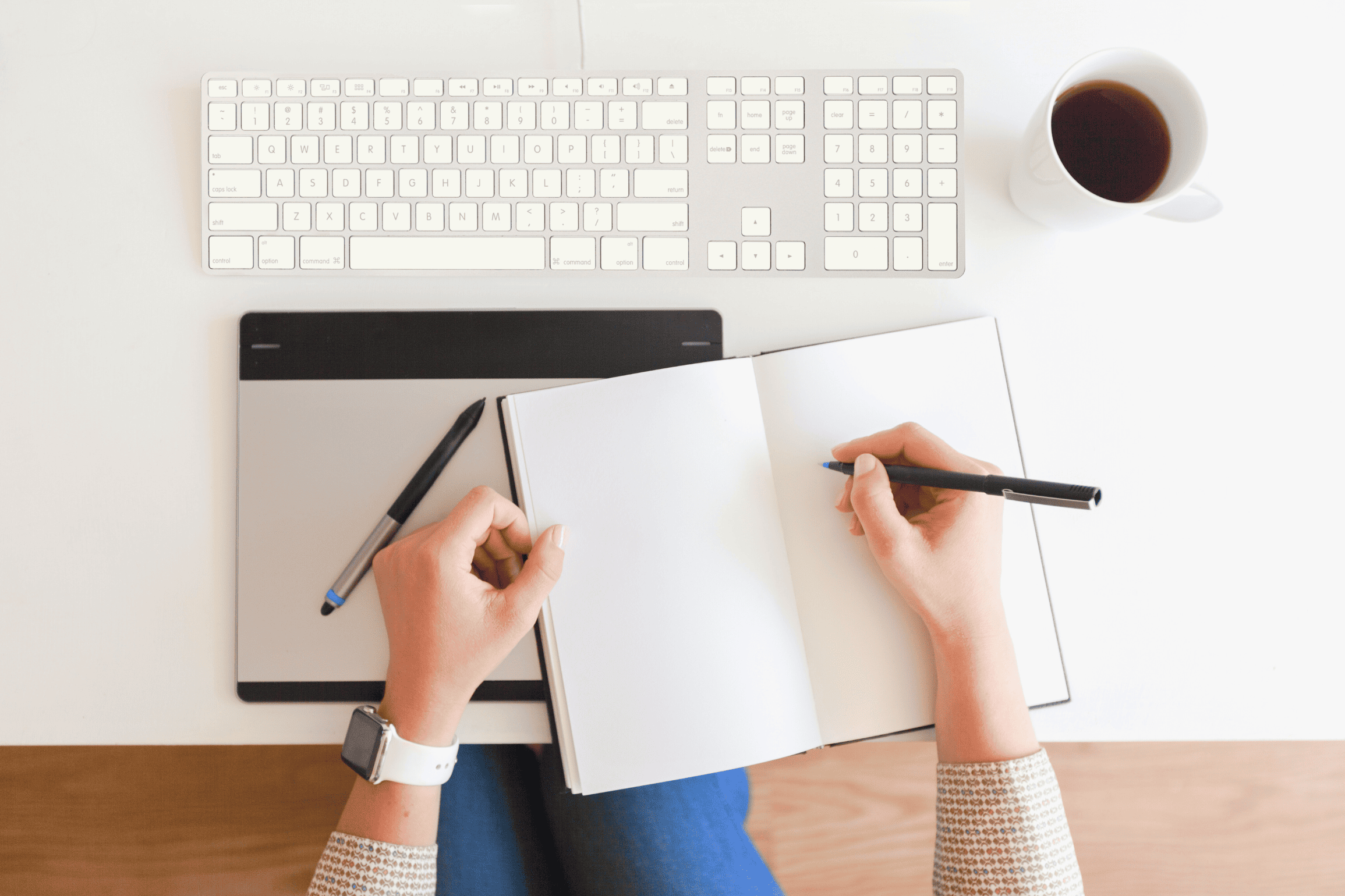 Take notes on the go PC Banner - TSAIIANN