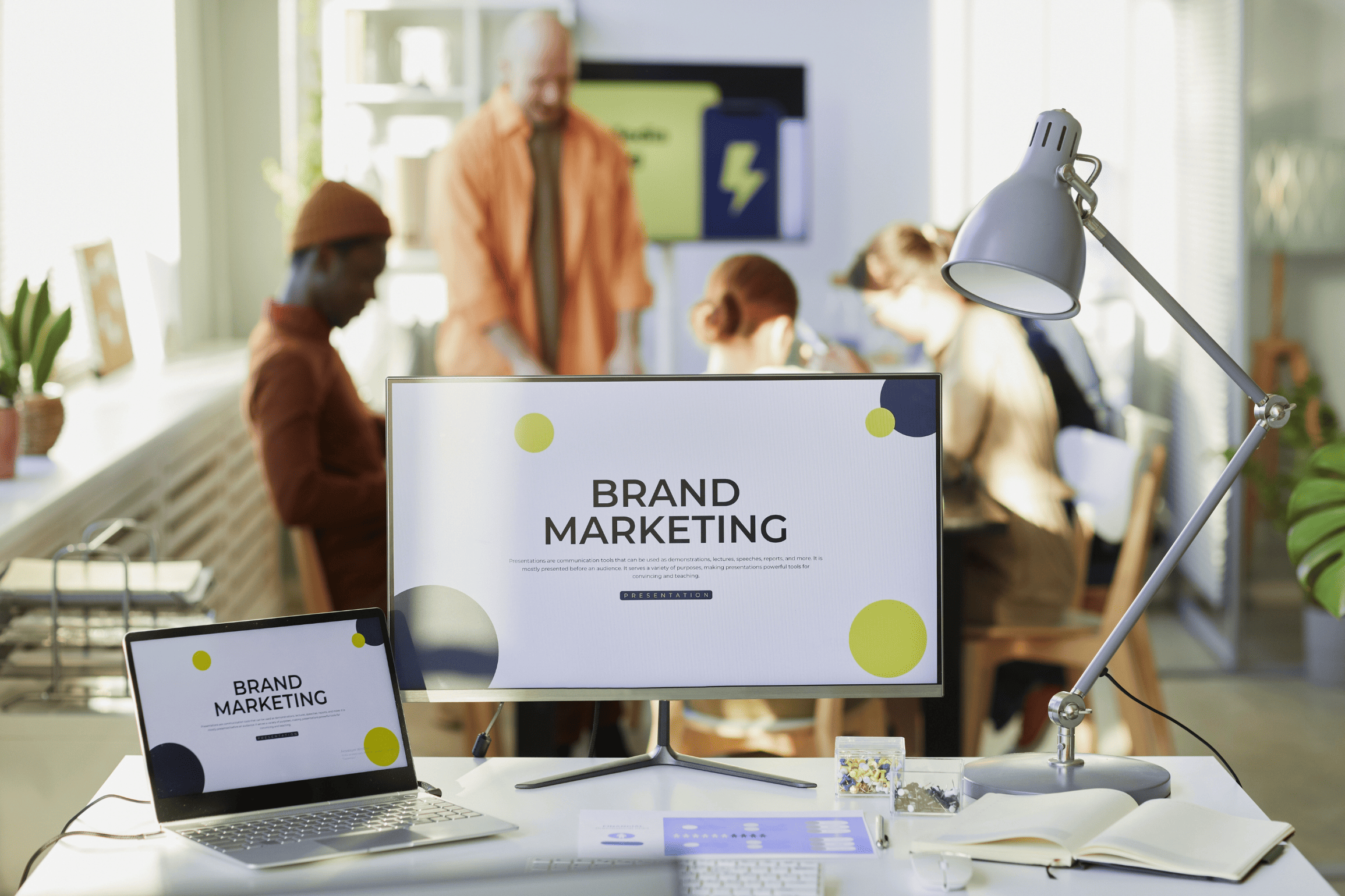 Brand Marketing in Action PC Banner - TSAIIANN